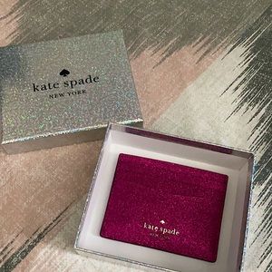 Kate Spade small slim card holder